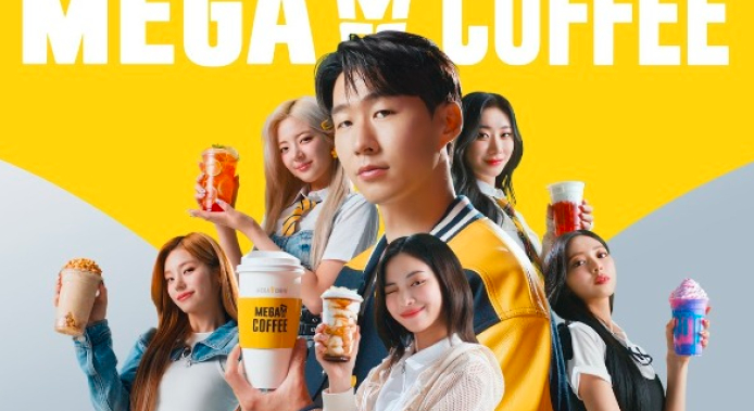 亚洲足坛天王亲领群星代言南韩本土咖啡连锁品牌