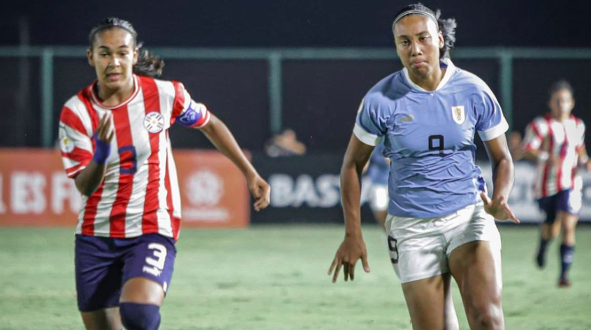 乌拉圭女足首秀糟糕 以1比3不敌巴拉圭女足