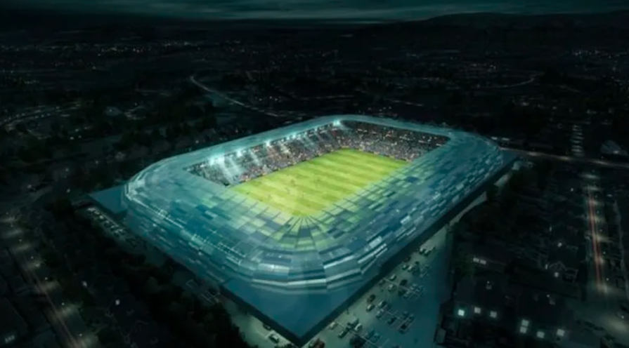 西贝尔法斯特体育场将减少 2028 年欧洲杯的容量