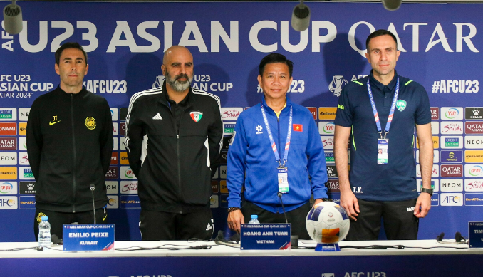 黄英俊：越南队将在 2024 年 U23 亚洲杯上表现出色